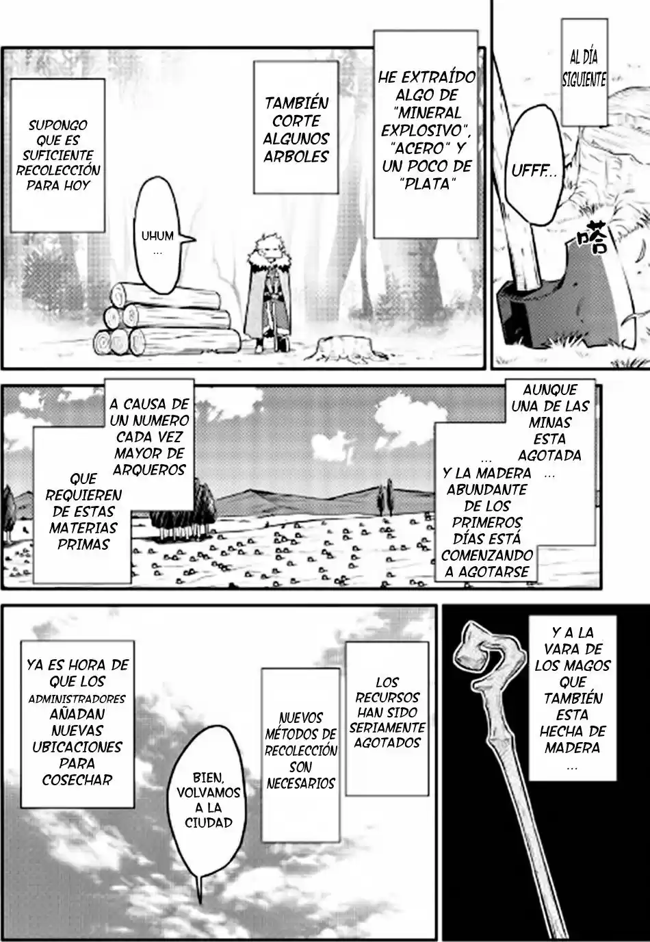 To Aru Ossan No VRMMO Katsudouki - Capítulo 24 - Página 10 - LectorTMOo