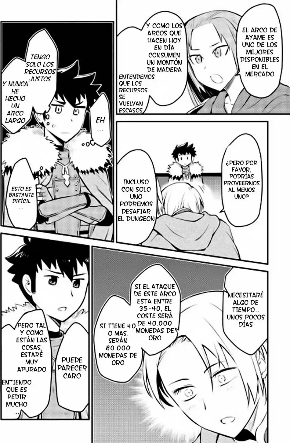To Aru Ossan No VRMMO Katsudouki - Capítulo 24 - Página 18 - LectorTMOo