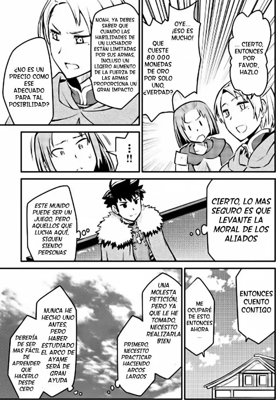 To Aru Ossan No VRMMO Katsudouki - Capítulo 24 - Página 19 - LectorTMOo