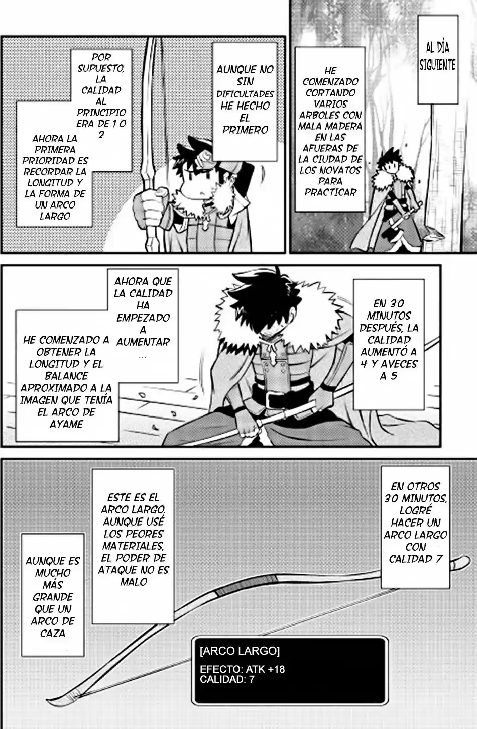 To Aru Ossan No VRMMO Katsudouki - Capítulo 24 - Página 20 - LectorTMOo
