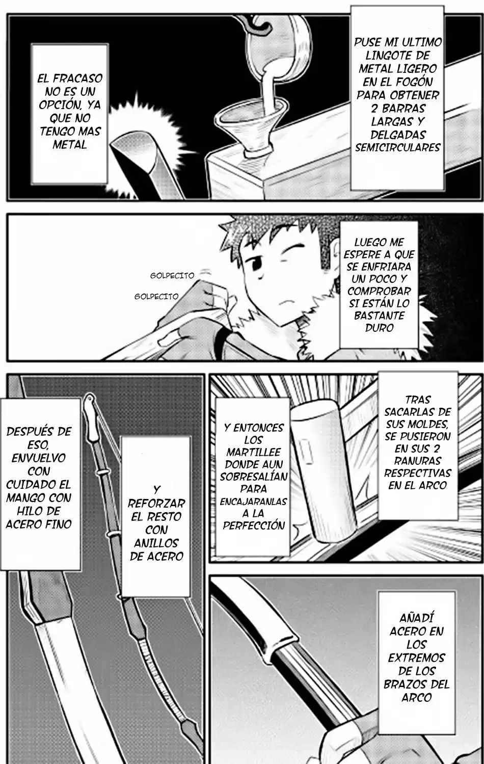 To Aru Ossan No VRMMO Katsudouki - Capítulo 24 - Página 23 - LectorTMOo