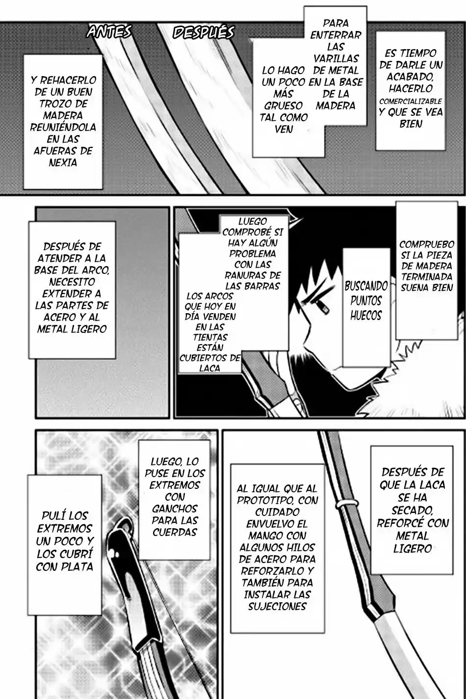 To Aru Ossan No VRMMO Katsudouki - Capítulo 24 - Página 25 - LectorTMOo