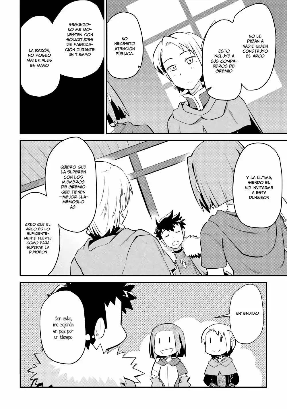 To Aru Ossan No VRMMO Katsudouki - Capítulo 25 - Página 5 - LectorTMOo