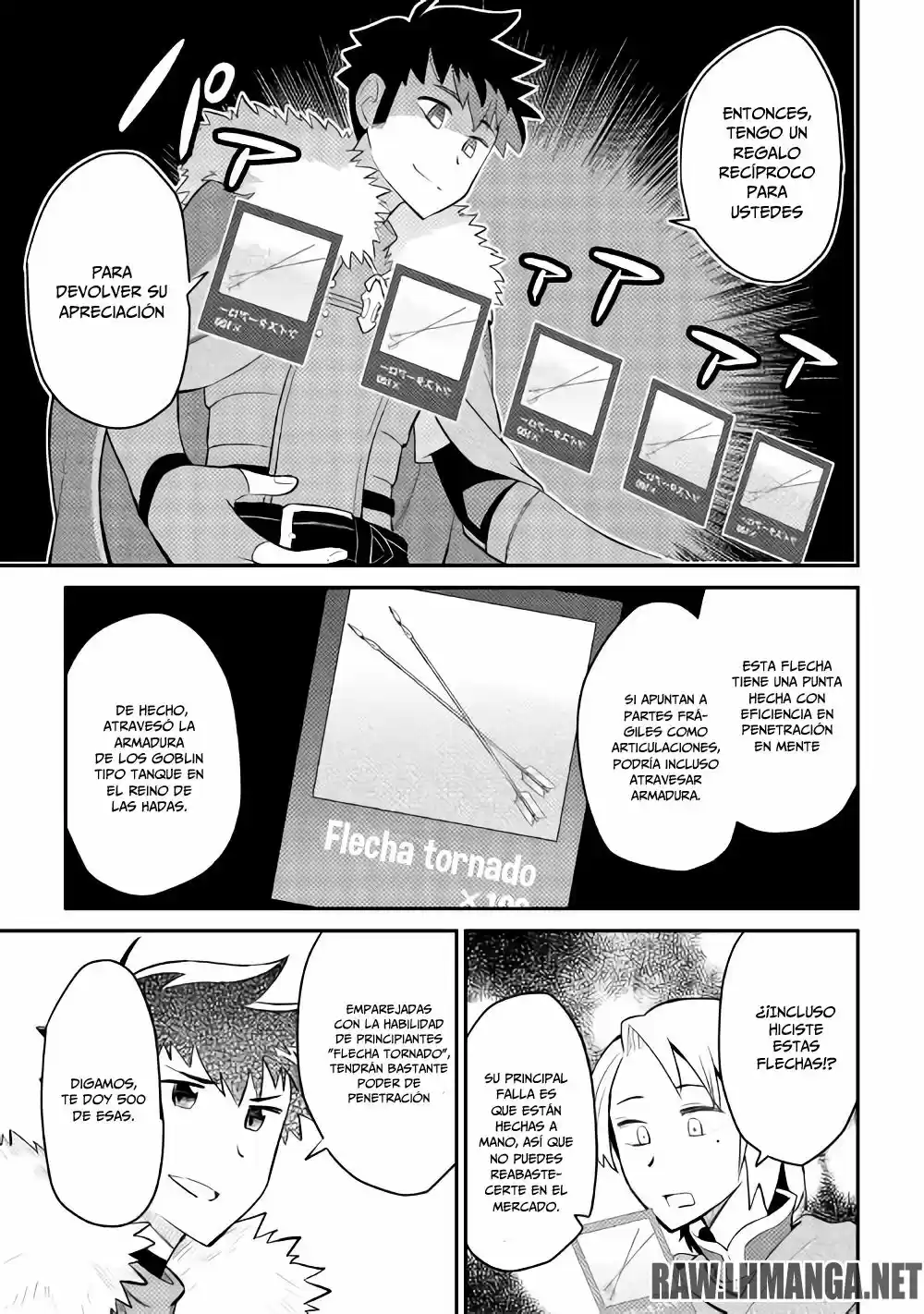To Aru Ossan No VRMMO Katsudouki - Capítulo 25 - Página 6 - LectorTMOo