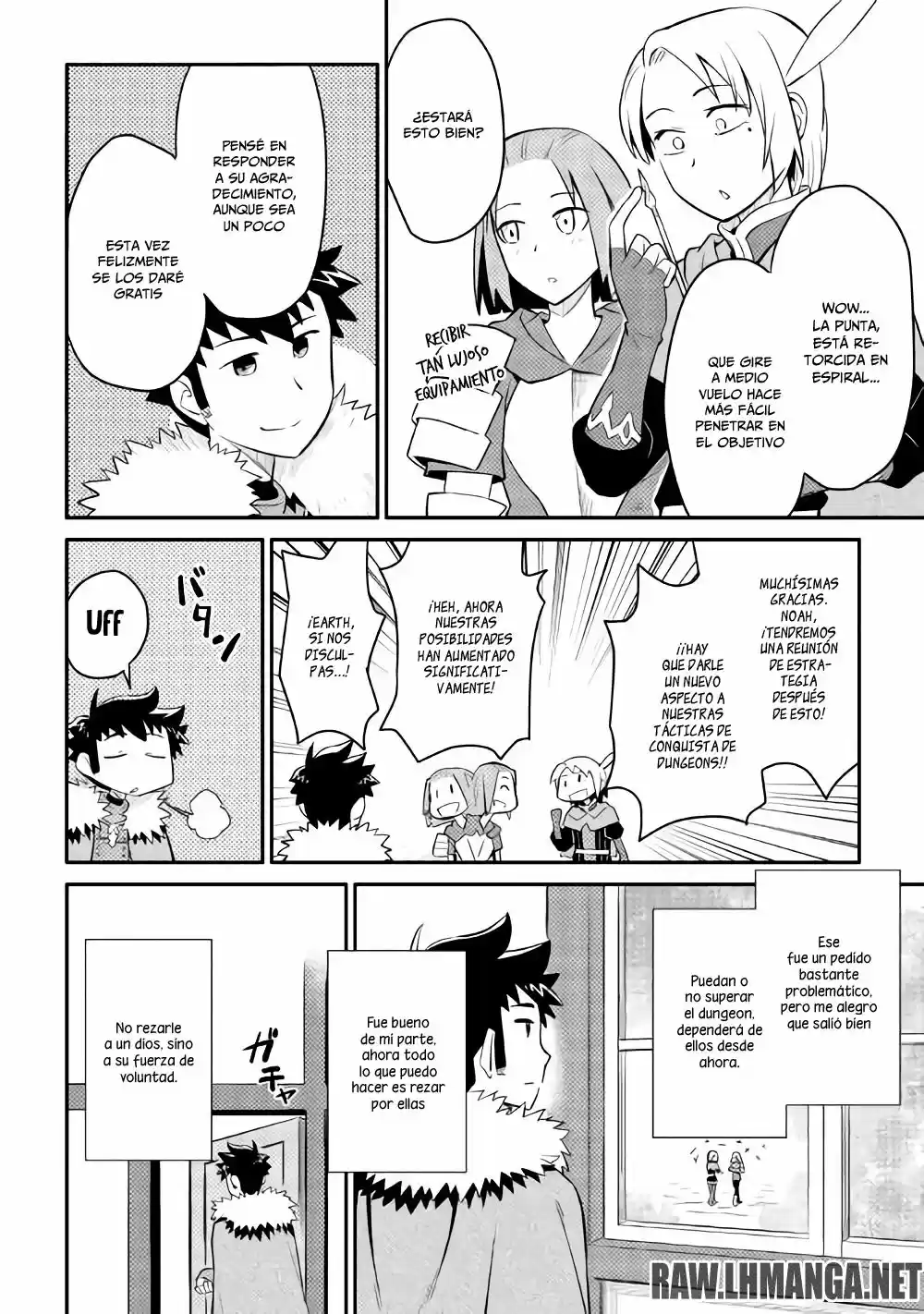 To Aru Ossan No VRMMO Katsudouki - Capítulo 25 - Página 7 - LectorTMOo