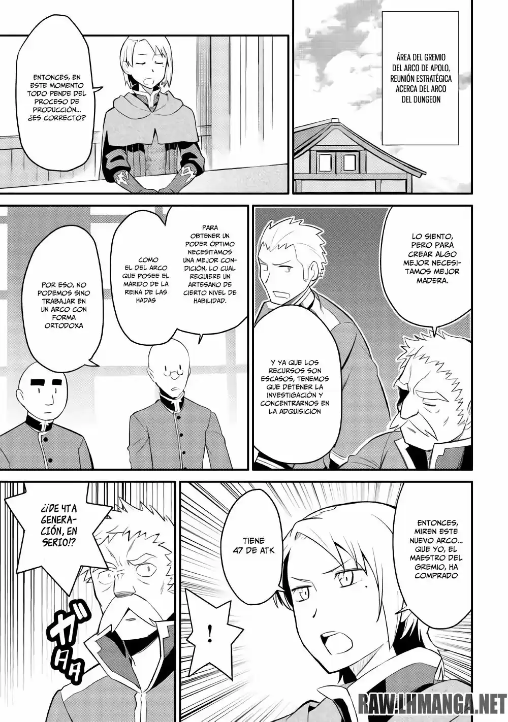 To Aru Ossan No VRMMO Katsudouki - Capítulo 25 - Página 8 - LectorTMOo