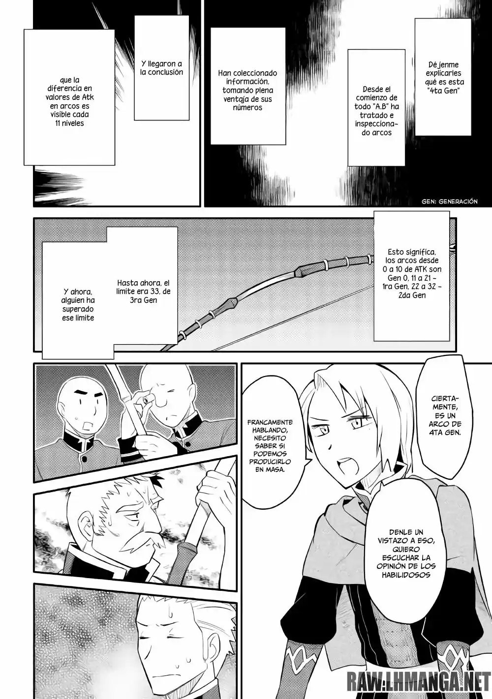 To Aru Ossan No VRMMO Katsudouki - Capítulo 25 - Página 9 - LectorTMOo
