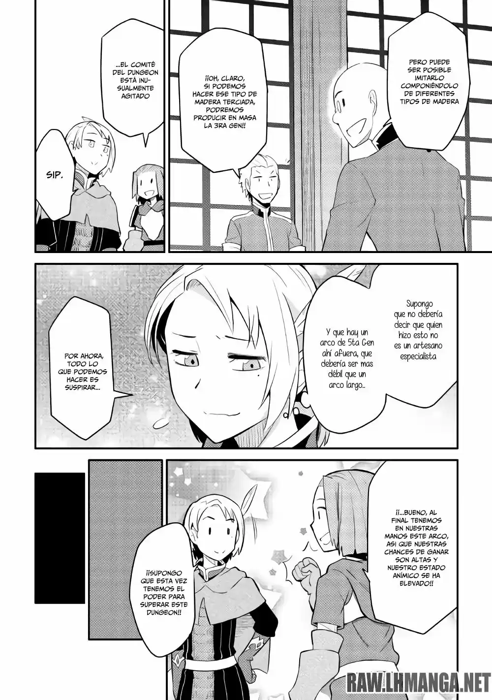 To Aru Ossan No VRMMO Katsudouki - Capítulo 25 - Página 11 - LectorTMOo