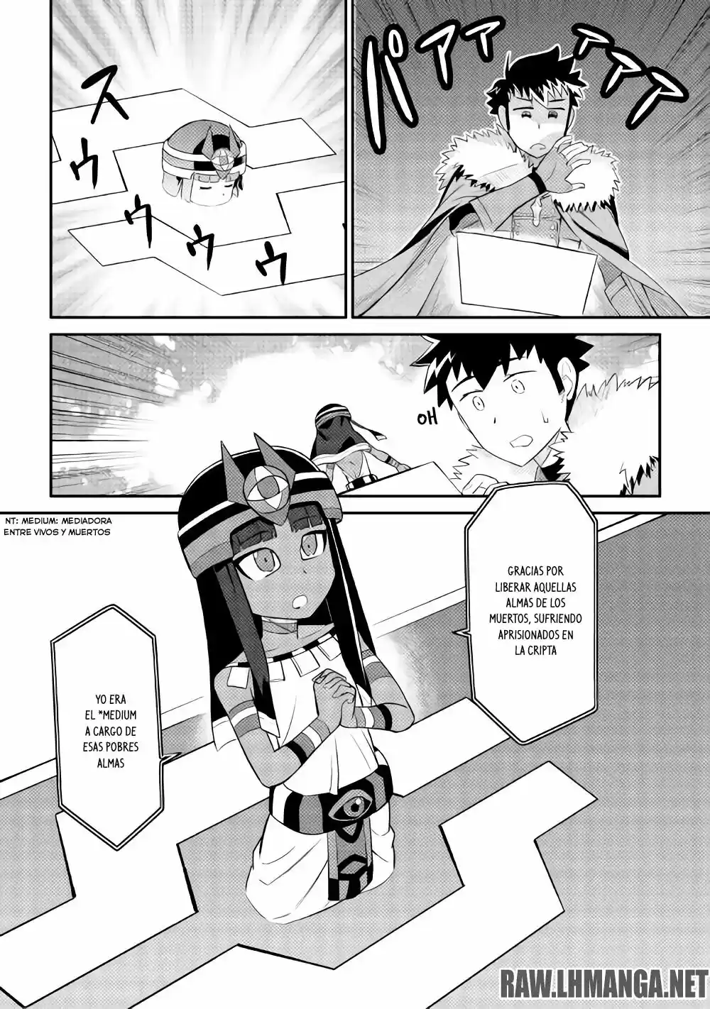 To Aru Ossan No VRMMO Katsudouki - Capítulo 25 - Página 13 - LectorTMOo