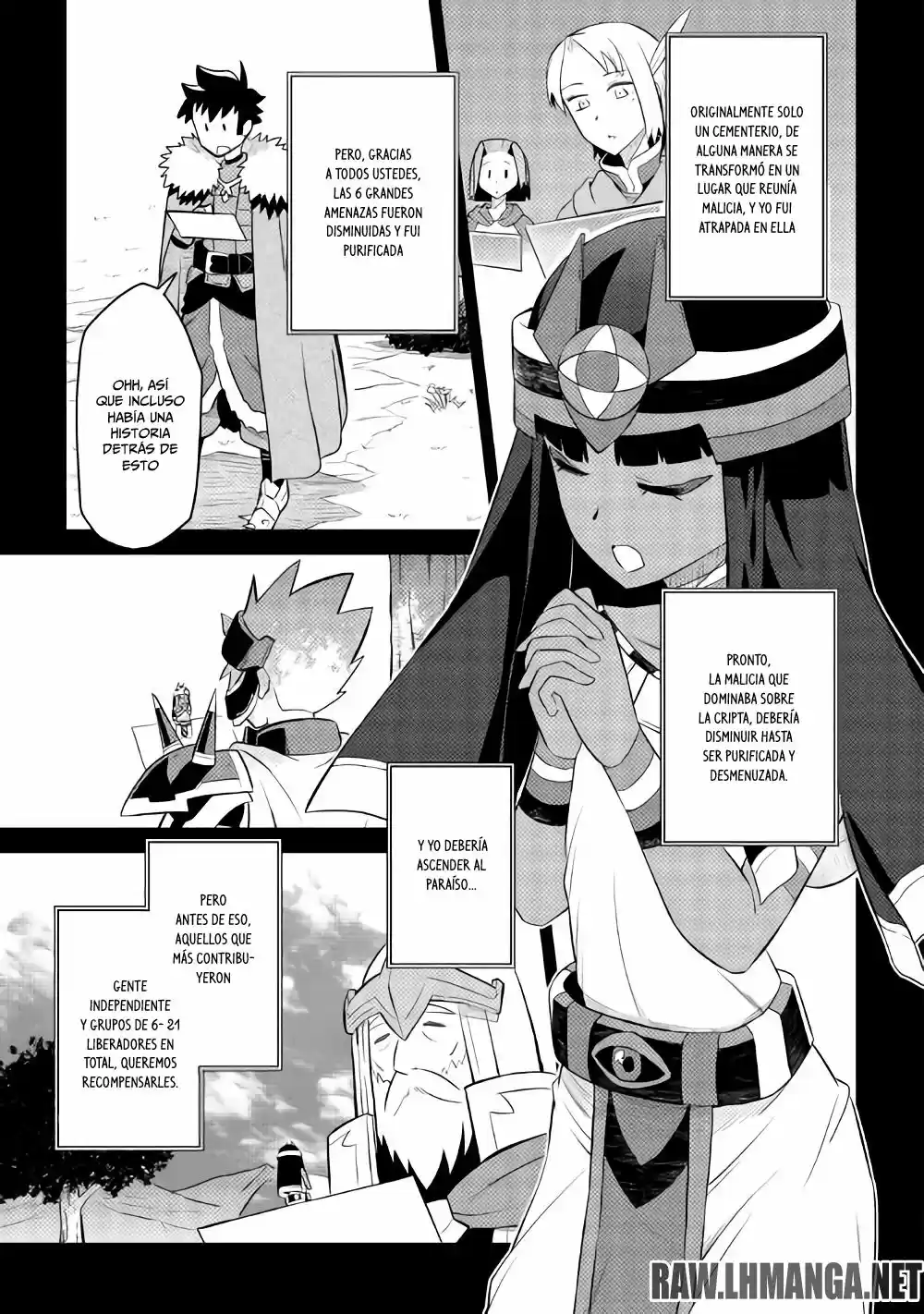 To Aru Ossan No VRMMO Katsudouki - Capítulo 25 - Página 14 - LectorTMOo