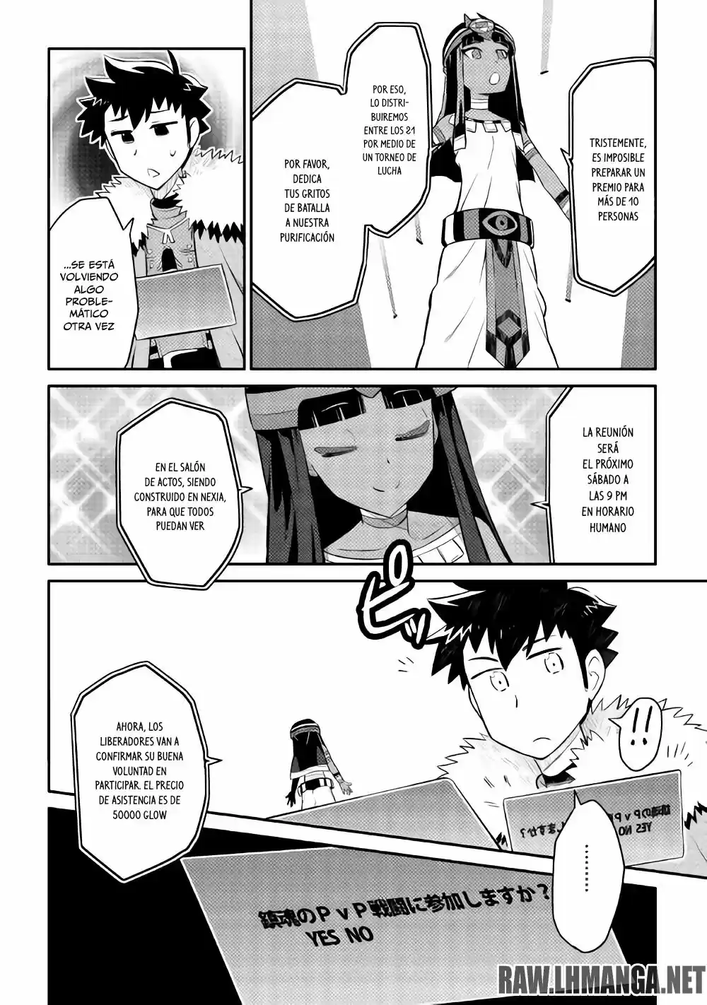 To Aru Ossan No VRMMO Katsudouki - Capítulo 25 - Página 15 - LectorTMOo