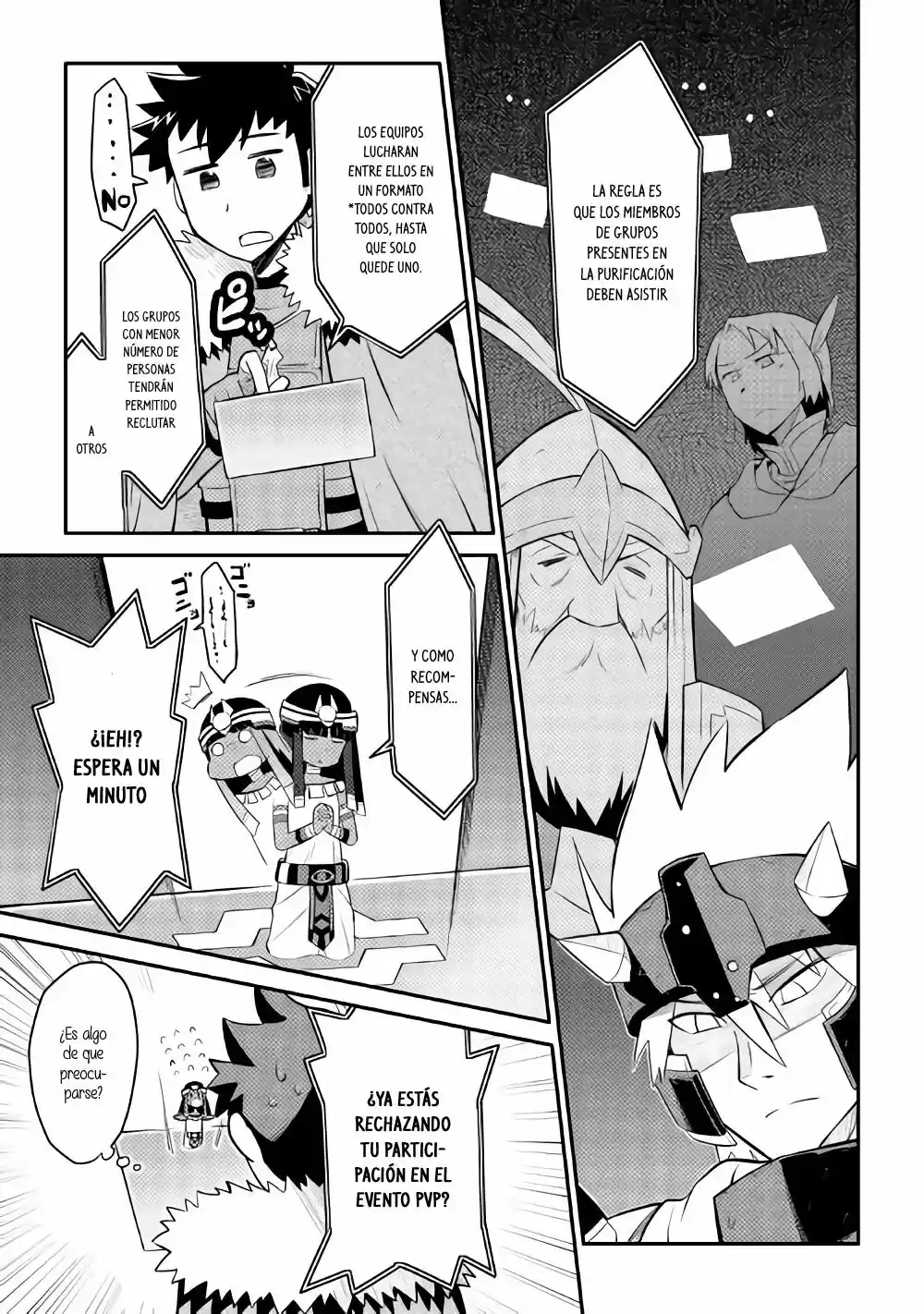 To Aru Ossan No VRMMO Katsudouki - Capítulo 25 - Página 16 - LectorTMOo