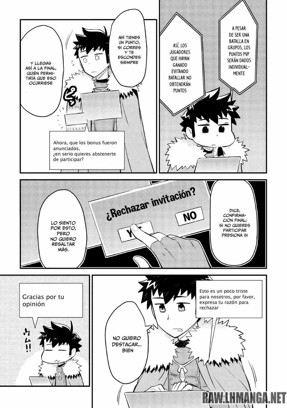 To Aru Ossan No VRMMO Katsudouki - Capítulo 25 - Página 18 - LectorTMOo