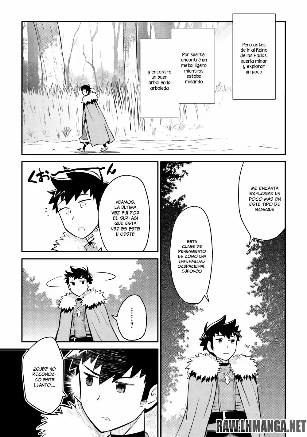 To Aru Ossan No VRMMO Katsudouki - Capítulo 25 - Página 20 - LectorTMOo
