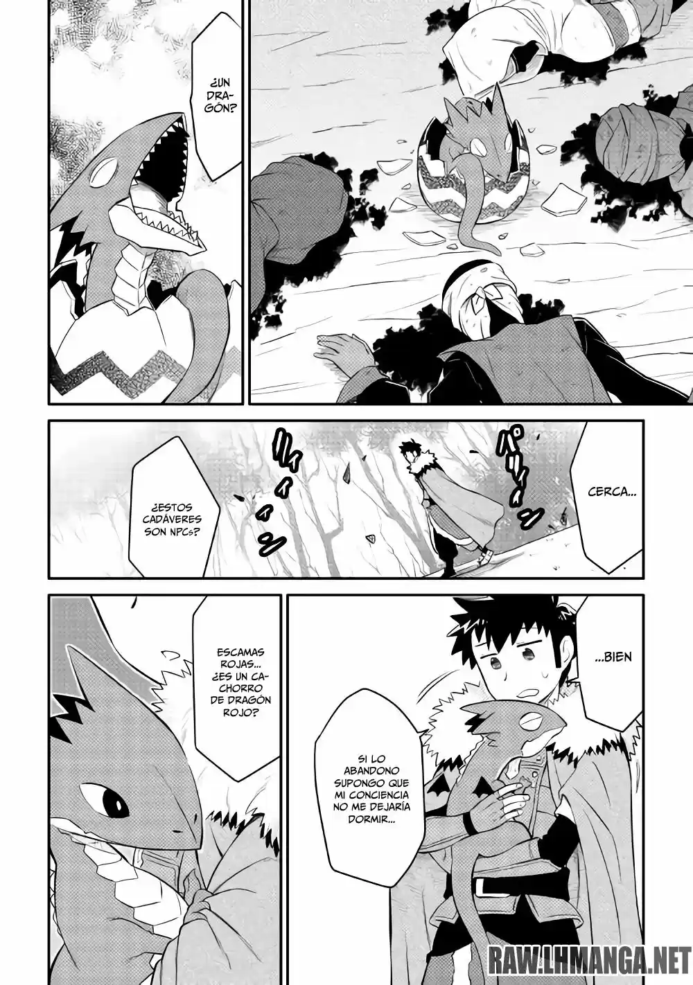 To Aru Ossan No VRMMO Katsudouki - Capítulo 25 - Página 23 - LectorTMOo