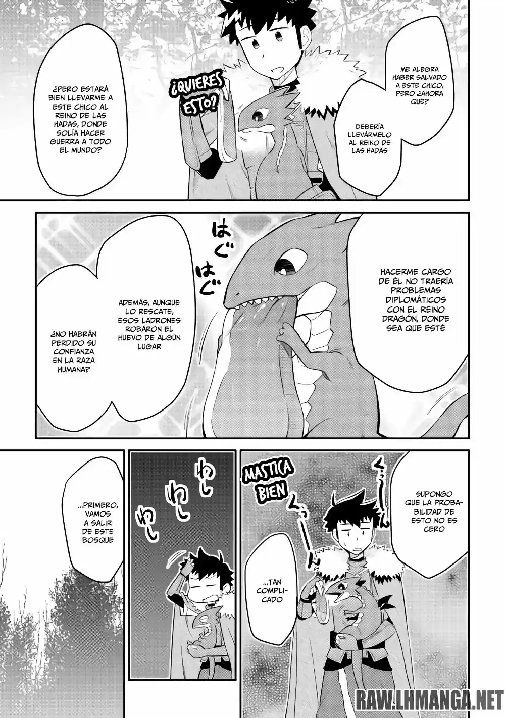 To Aru Ossan No VRMMO Katsudouki - Capítulo 25 - Página 24 - LectorTMOo