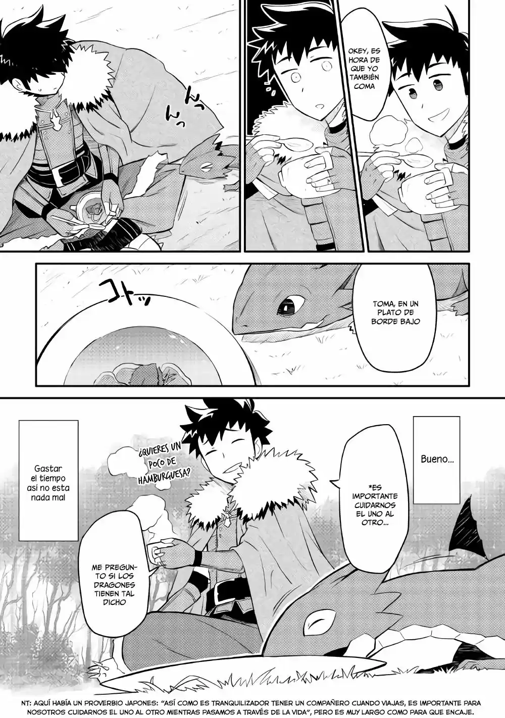 To Aru Ossan No VRMMO Katsudouki - Capítulo 25 - Página 26 - LectorTMOo