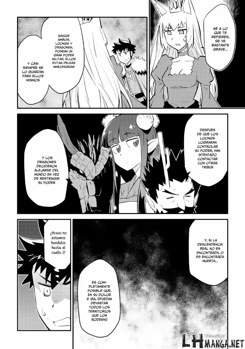 To Aru Ossan No VRMMO Katsudouki - Capítulo 26 - Página 4 - LectorTMOo