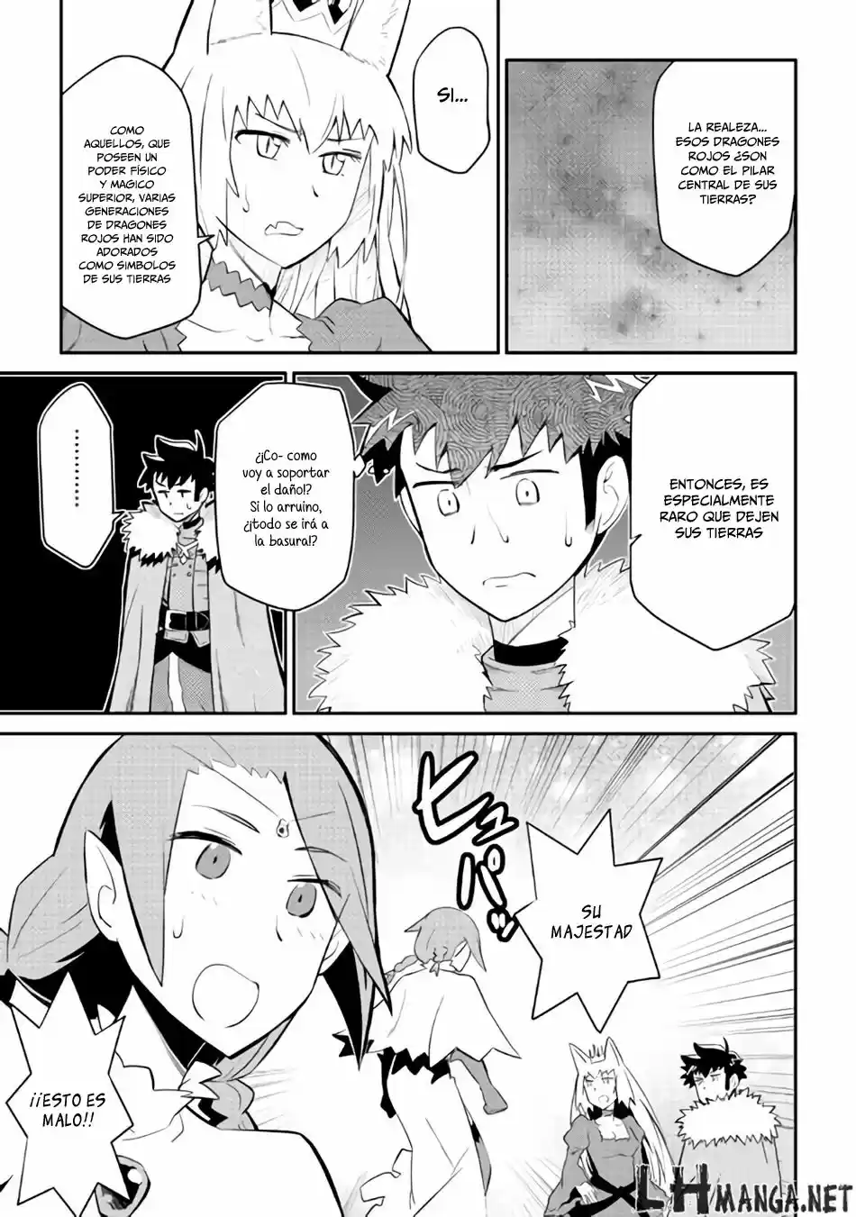 To Aru Ossan No VRMMO Katsudouki - Capítulo 26 - Página 5 - LectorTMOo