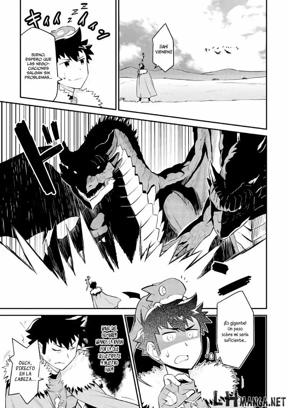 To Aru Ossan No VRMMO Katsudouki - Capítulo 26 - Página 7 - LectorTMOo