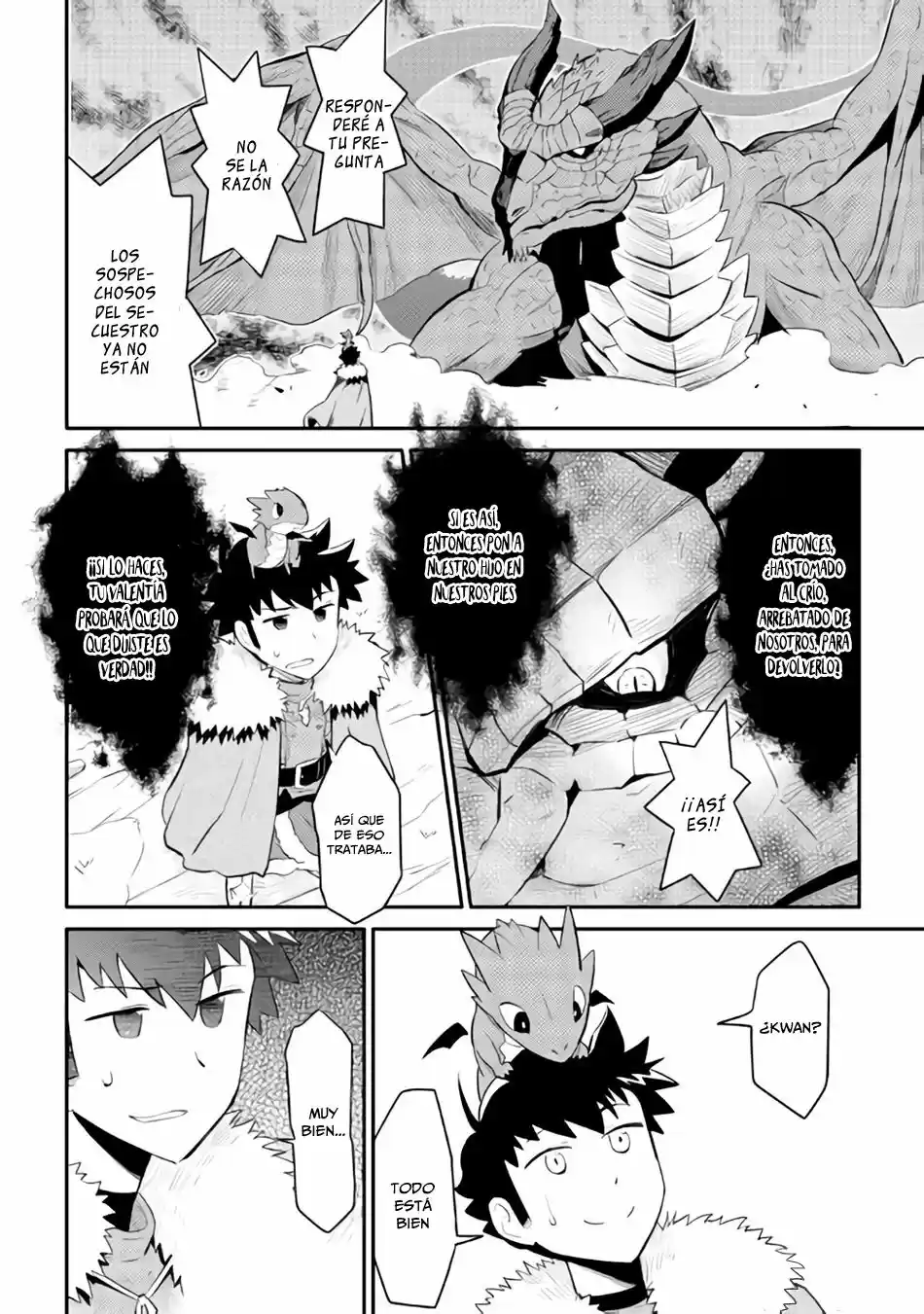 To Aru Ossan No VRMMO Katsudouki - Capítulo 26 - Página 8 - LectorTMOo