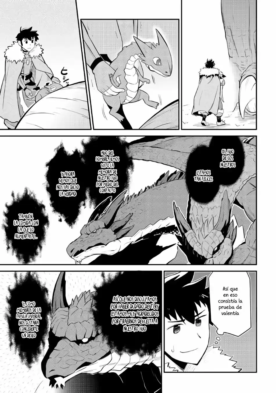 To Aru Ossan No VRMMO Katsudouki - Capítulo 26 - Página 9 - LectorTMOo
