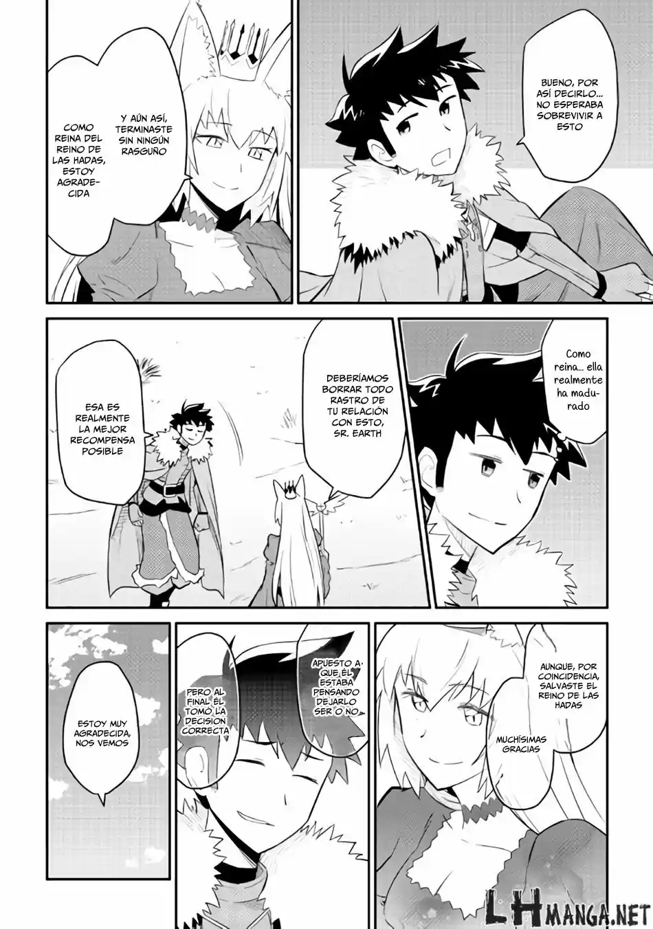 To Aru Ossan No VRMMO Katsudouki - Capítulo 26 - Página 12 - LectorTMOo