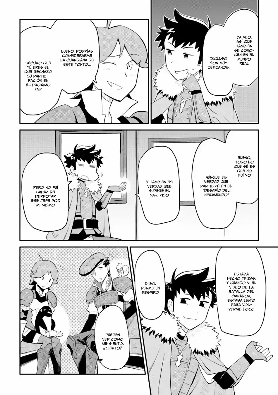 To Aru Ossan No VRMMO Katsudouki - Capítulo 26 - Página 14 - LectorTMOo