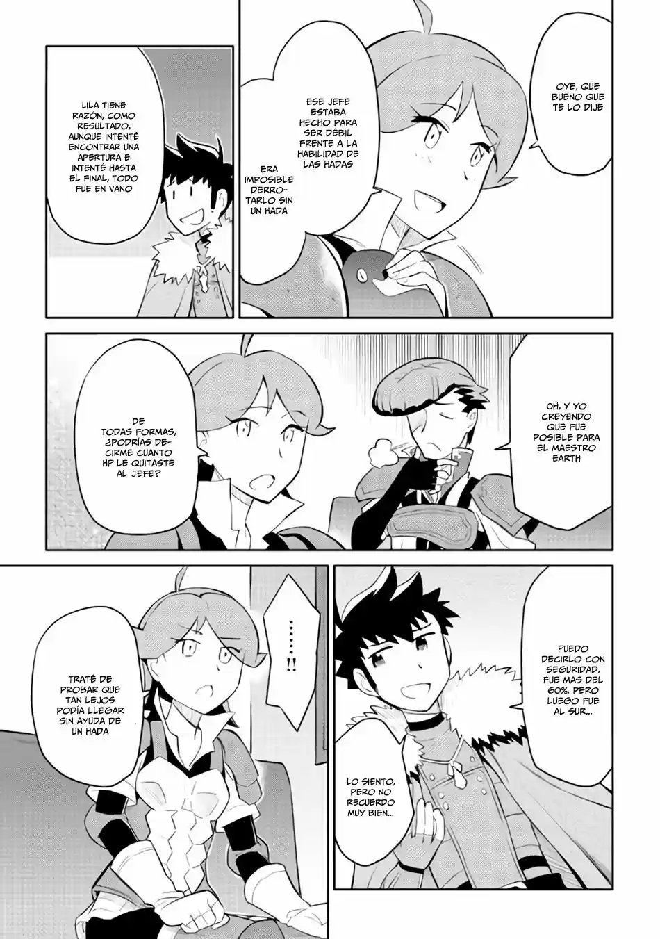 To Aru Ossan No VRMMO Katsudouki - Capítulo 26 - Página 15 - LectorTMOo