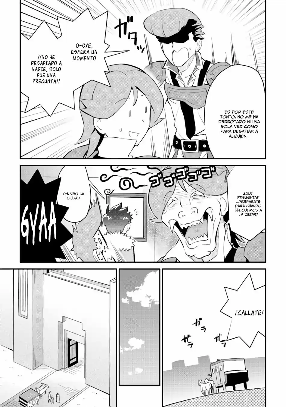 To Aru Ossan No VRMMO Katsudouki - Capítulo 26 - Página 17 - LectorTMOo