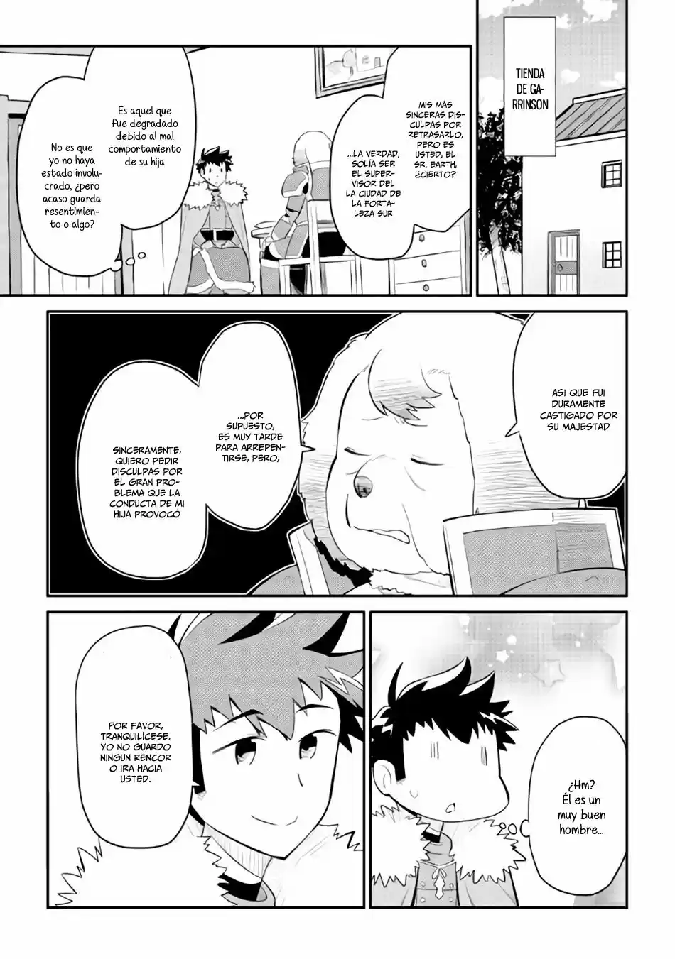 To Aru Ossan No VRMMO Katsudouki - Capítulo 26 - Página 19 - LectorTMOo