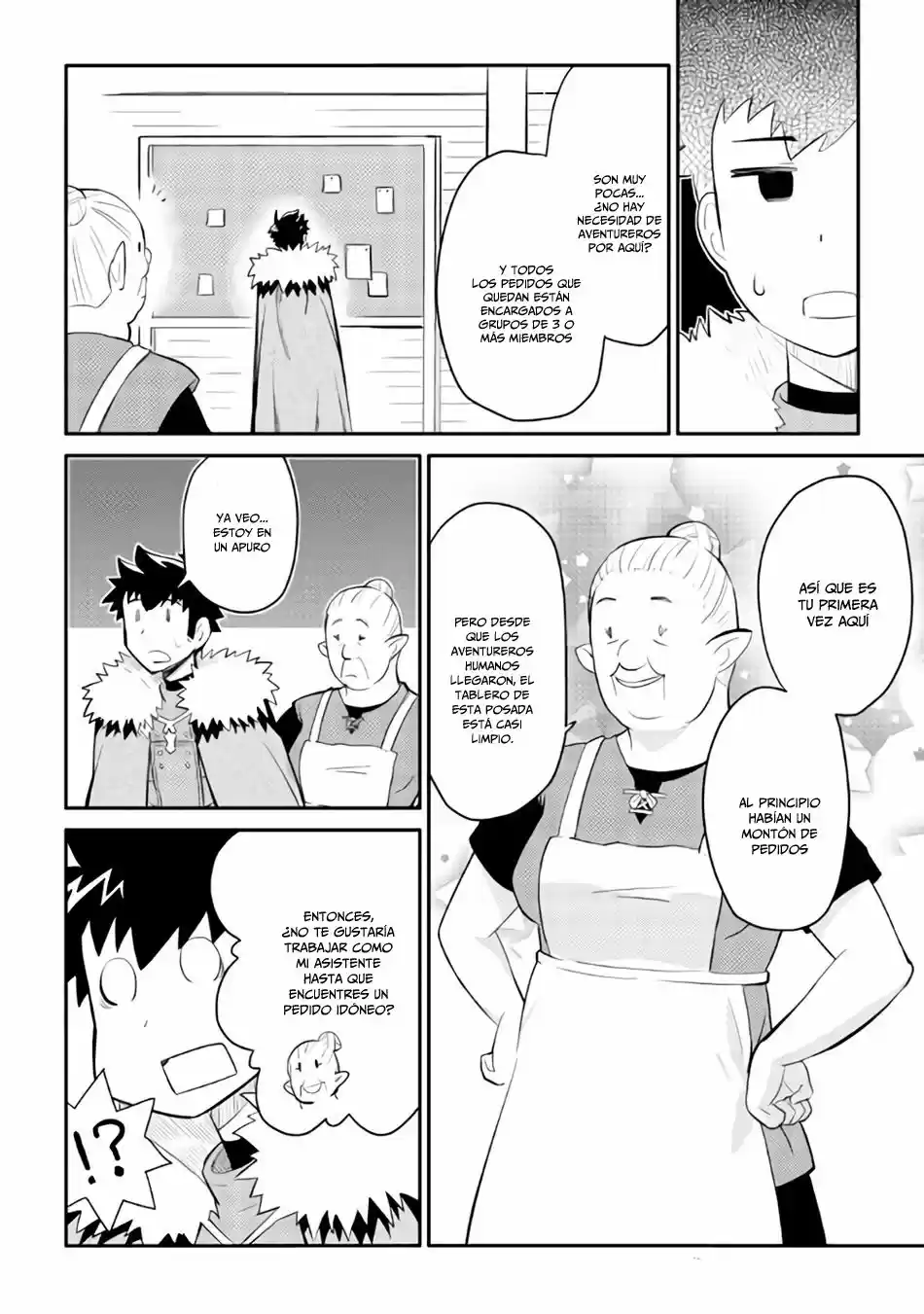 To Aru Ossan No VRMMO Katsudouki - Capítulo 26 - Página 22 - LectorTMOo