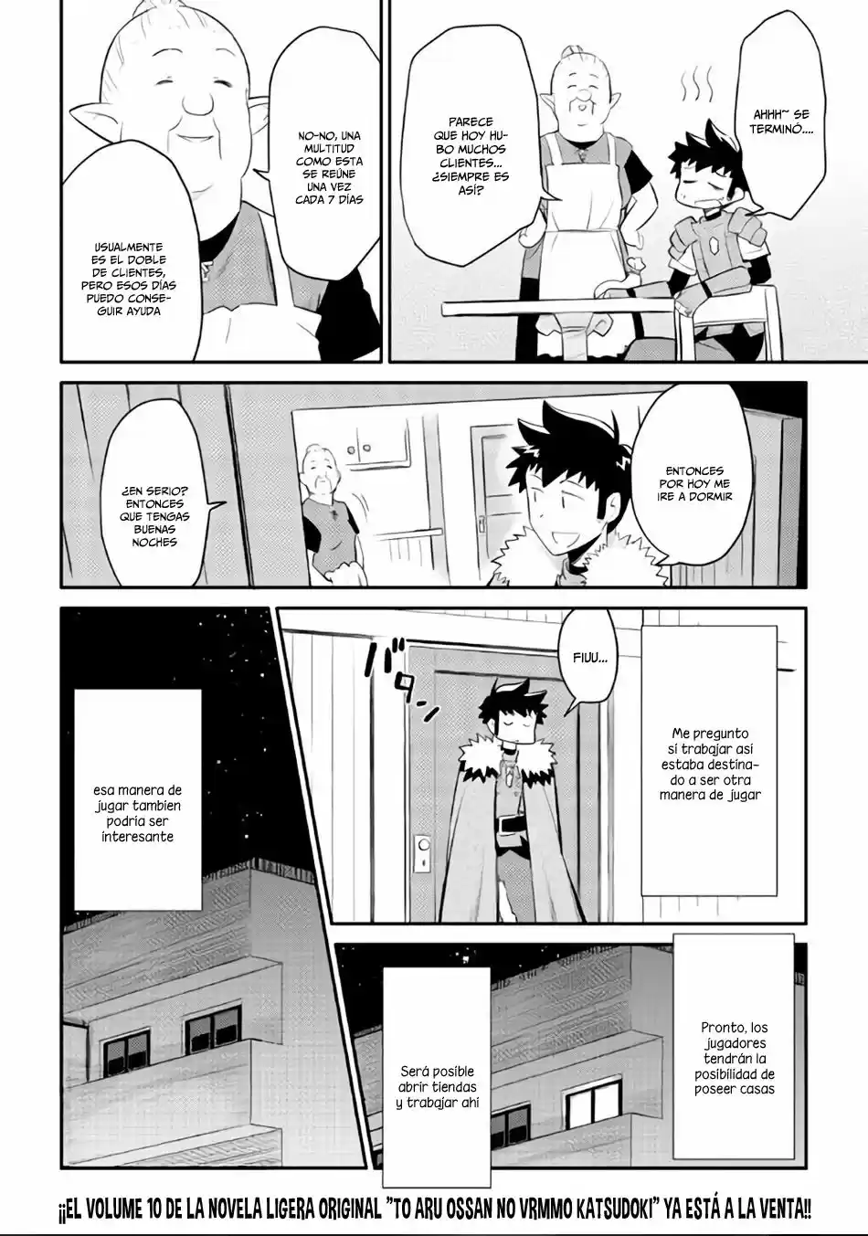 To Aru Ossan No VRMMO Katsudouki - Capítulo 26 - Página 24 - LectorTMOo