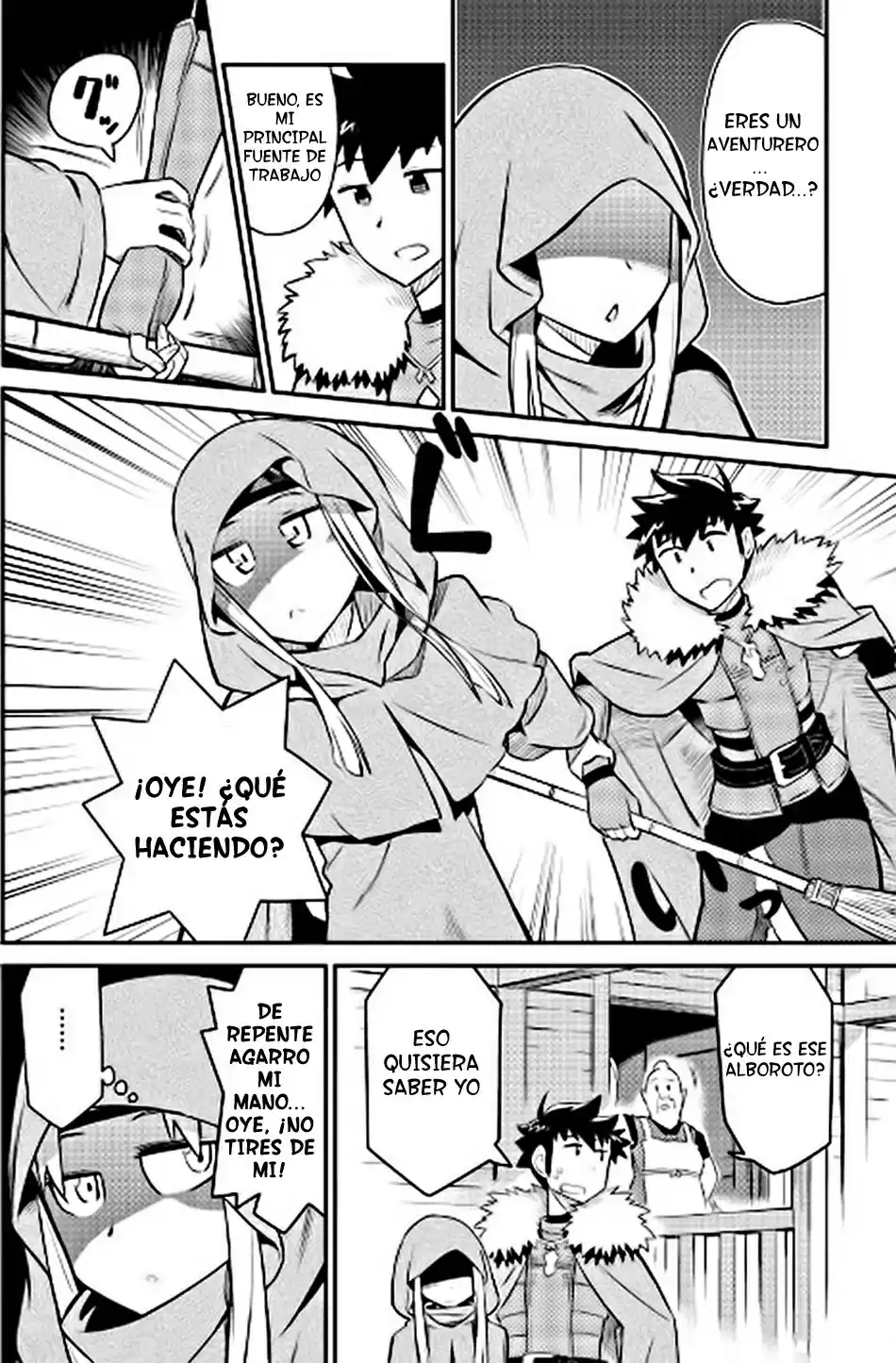 To Aru Ossan No VRMMO Katsudouki - Capítulo 27 - Página 8 - LectorTMOo