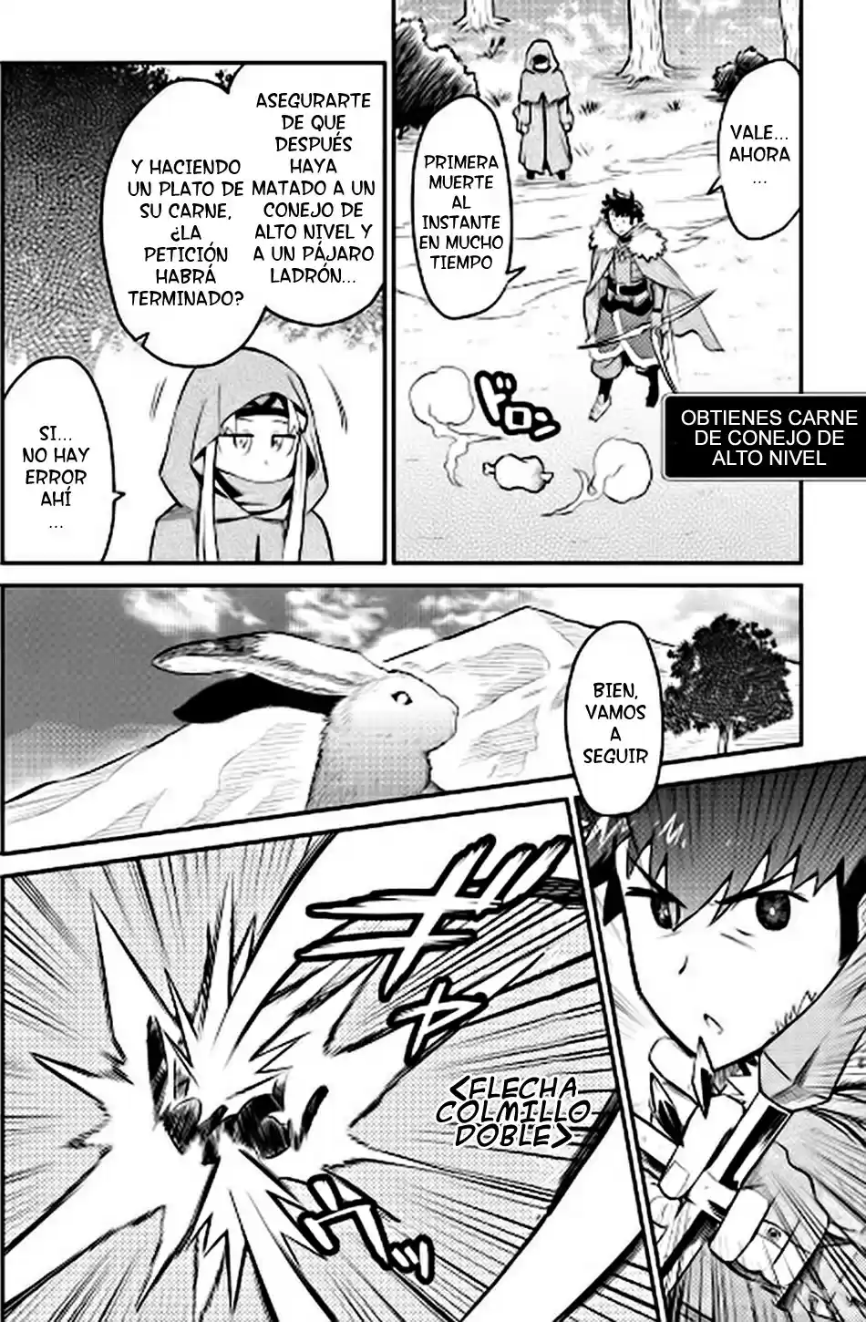 To Aru Ossan No VRMMO Katsudouki - Capítulo 27 - Página 10 - LectorTMOo