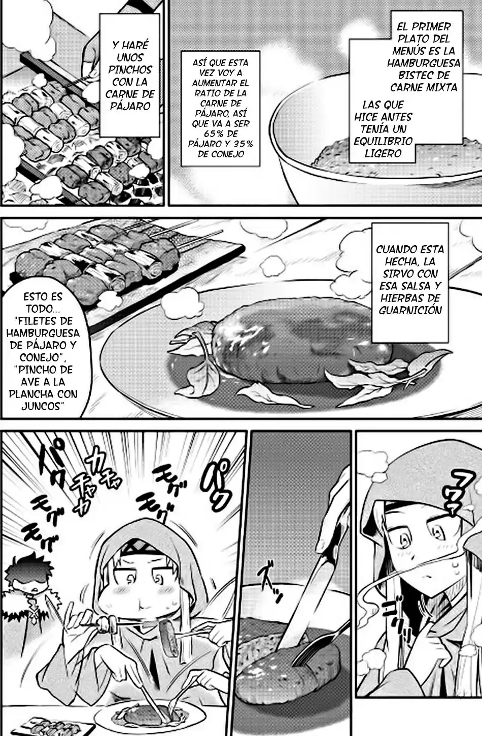 To Aru Ossan No VRMMO Katsudouki - Capítulo 27 - Página 12 - LectorTMOo