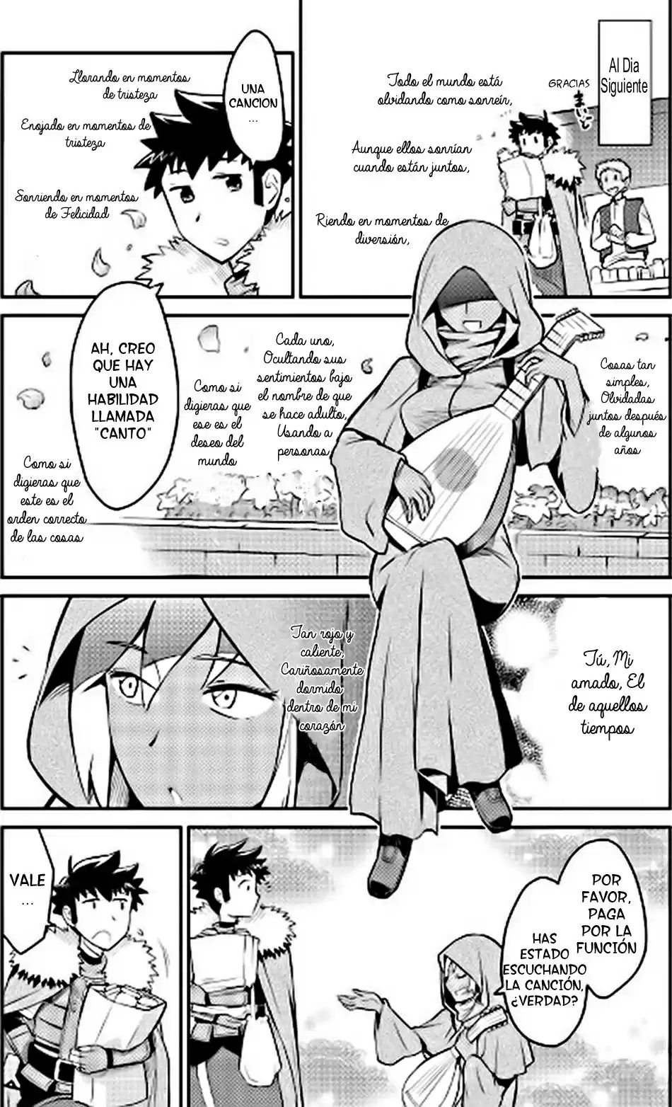 To Aru Ossan No VRMMO Katsudouki - Capítulo 27 - Página 15 - LectorTMOo