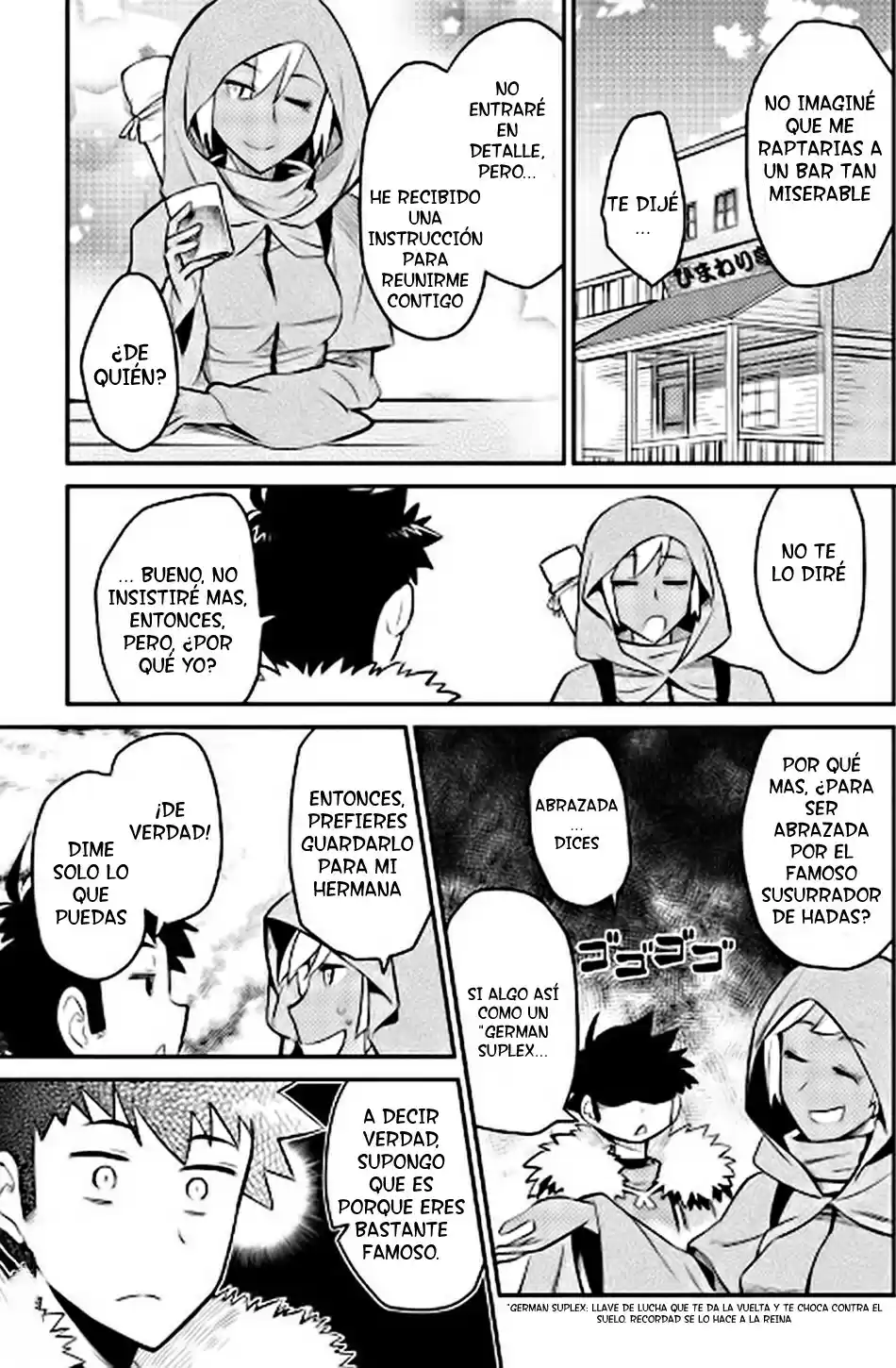 To Aru Ossan No VRMMO Katsudouki - Capítulo 27 - Página 17 - LectorTMOo