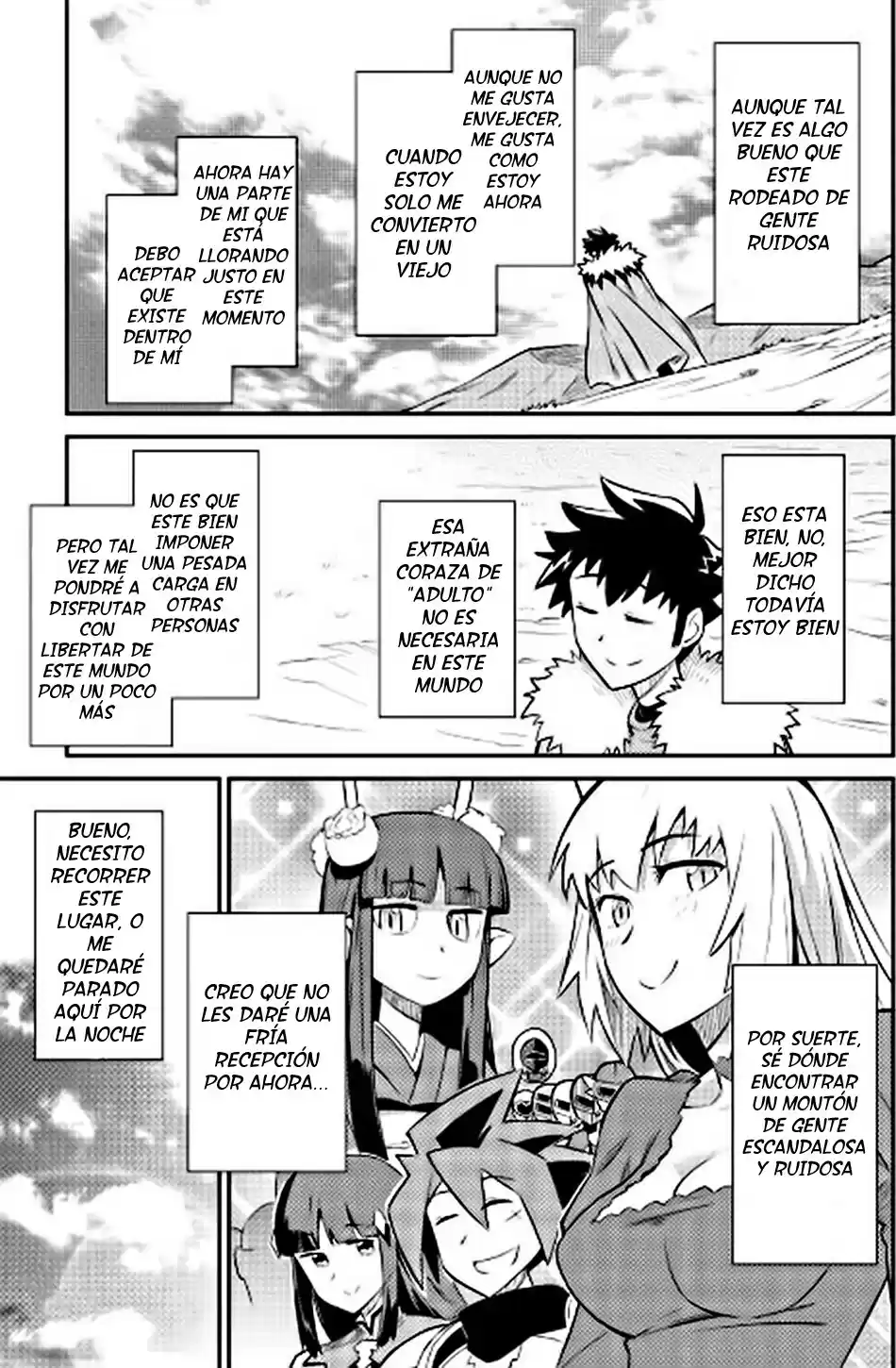 To Aru Ossan No VRMMO Katsudouki - Capítulo 27 - Página 21 - LectorTMOo