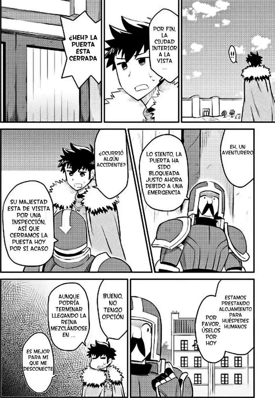 To Aru Ossan No VRMMO Katsudouki - Capítulo 27 - Página 22 - LectorTMOo