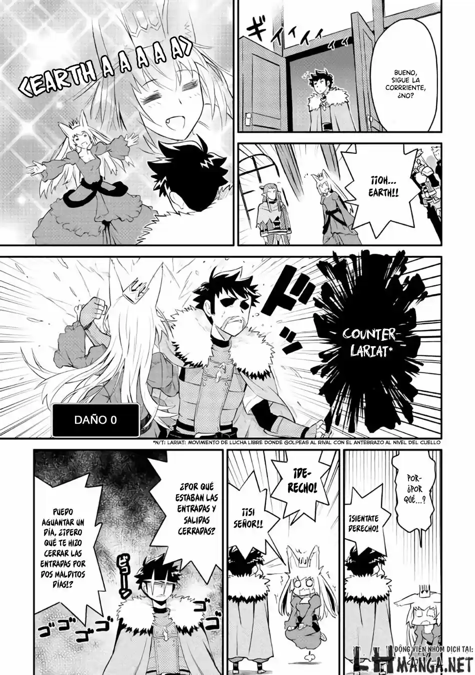 To Aru Ossan No VRMMO Katsudouki - Capítulo 28 - Página 4 - LectorTMOo