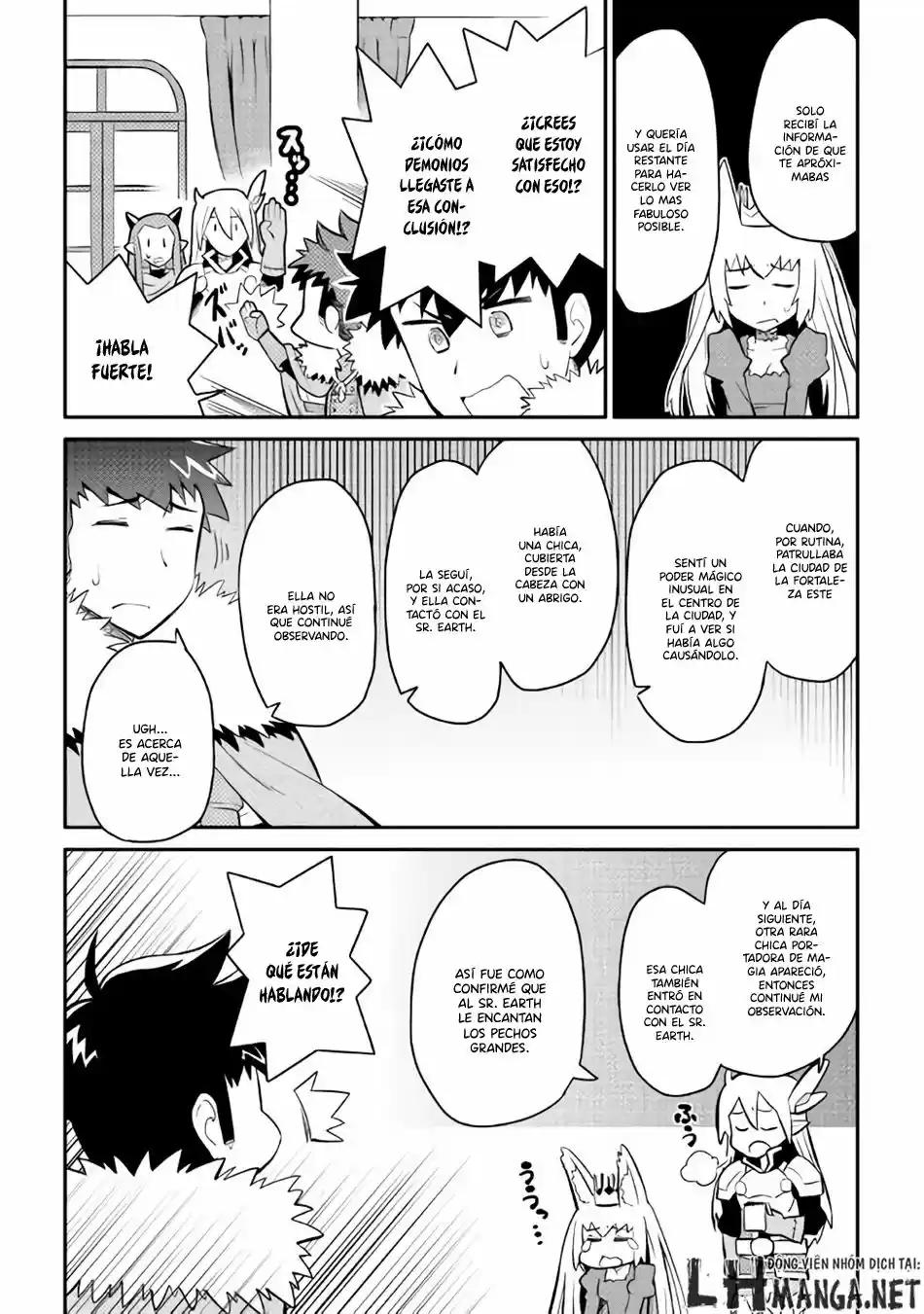 To Aru Ossan No VRMMO Katsudouki - Capítulo 28 - Página 5 - LectorTMOo