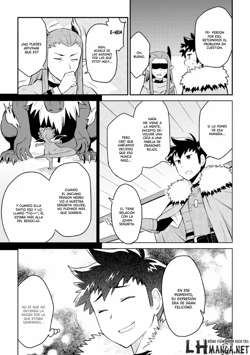 To Aru Ossan No VRMMO Katsudouki - Capítulo 28 - Página 8 - LectorTMOo