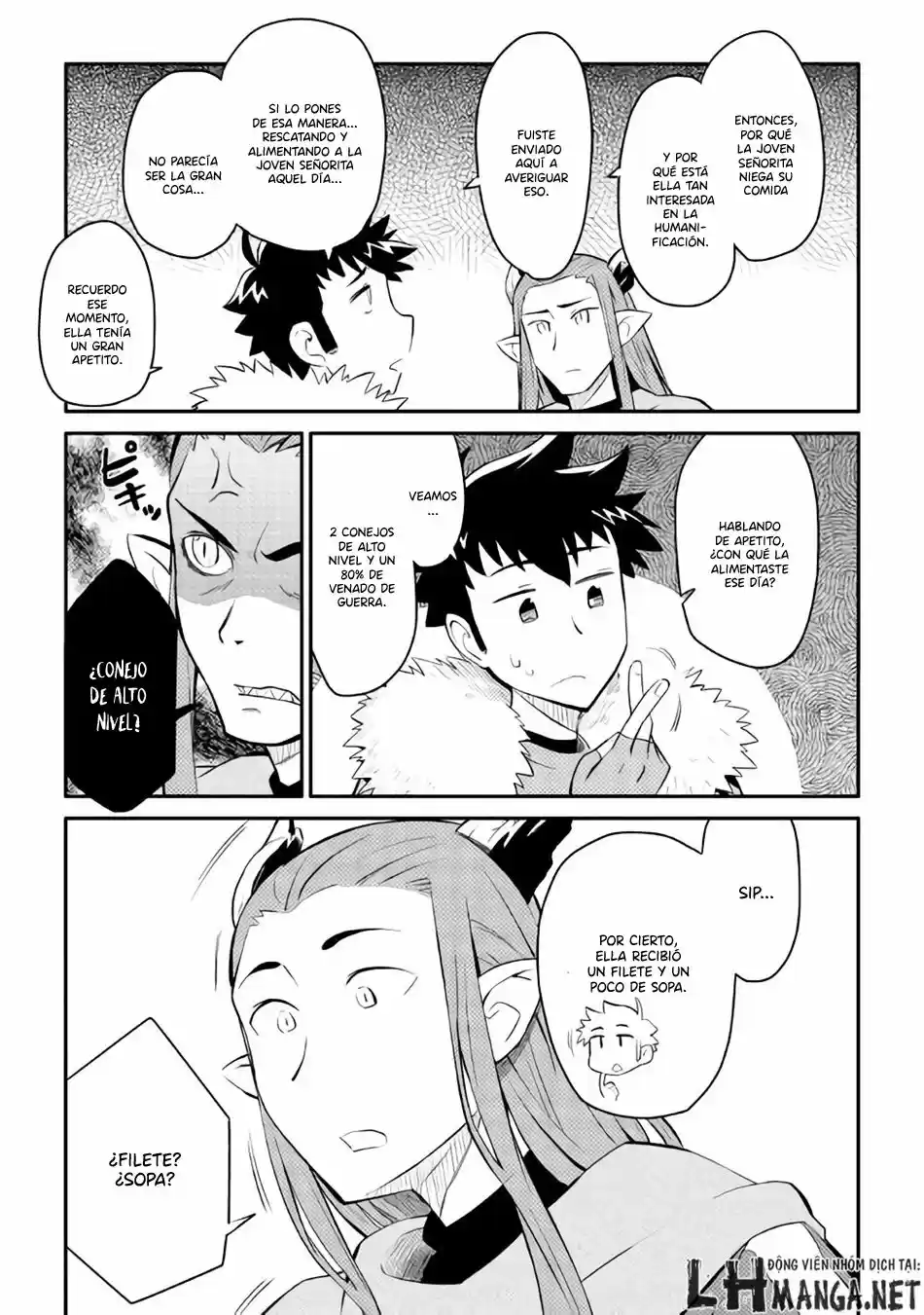 To Aru Ossan No VRMMO Katsudouki - Capítulo 28 - Página 10 - LectorTMOo