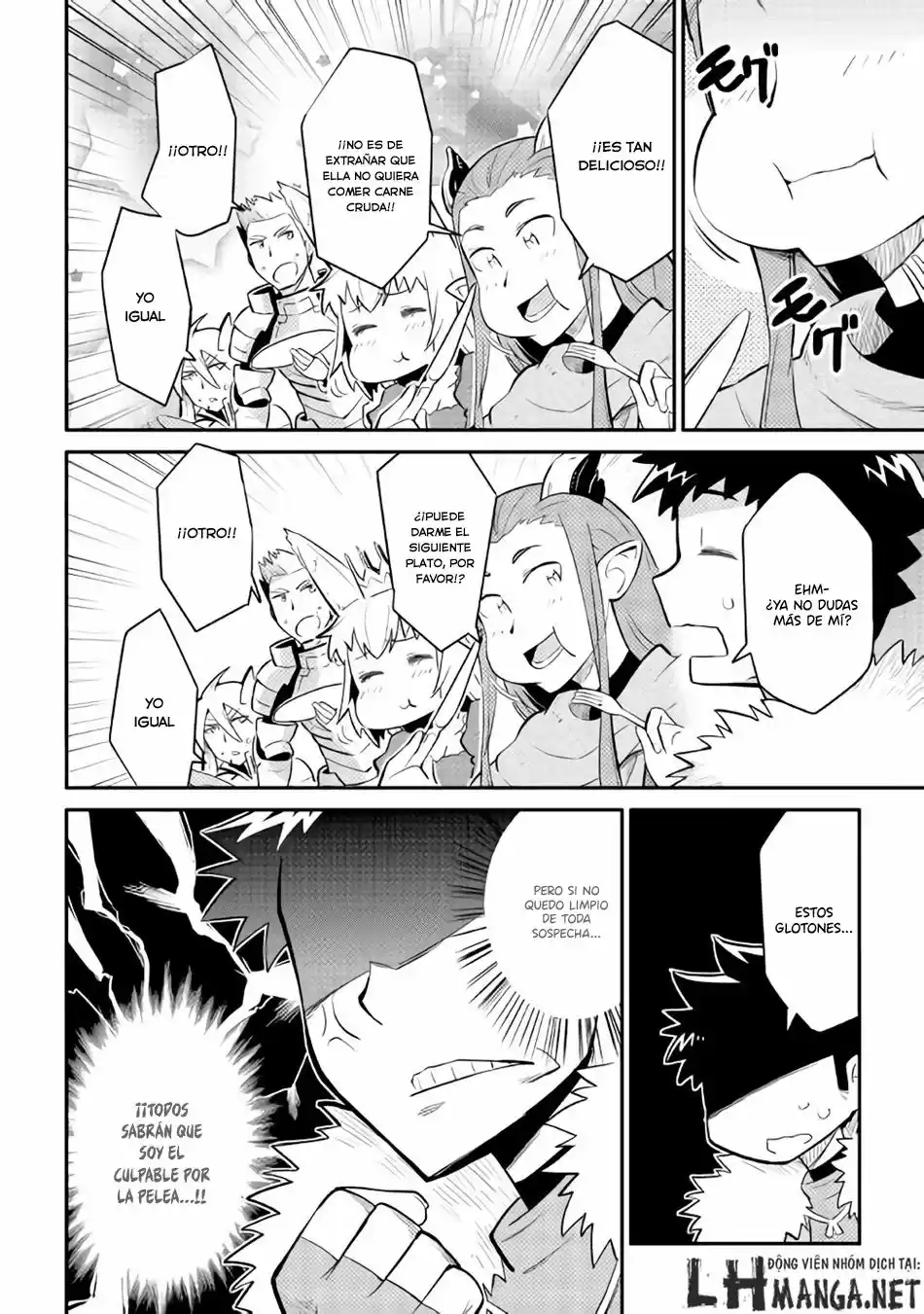 To Aru Ossan No VRMMO Katsudouki - Capítulo 28 - Página 11 - LectorTMOo