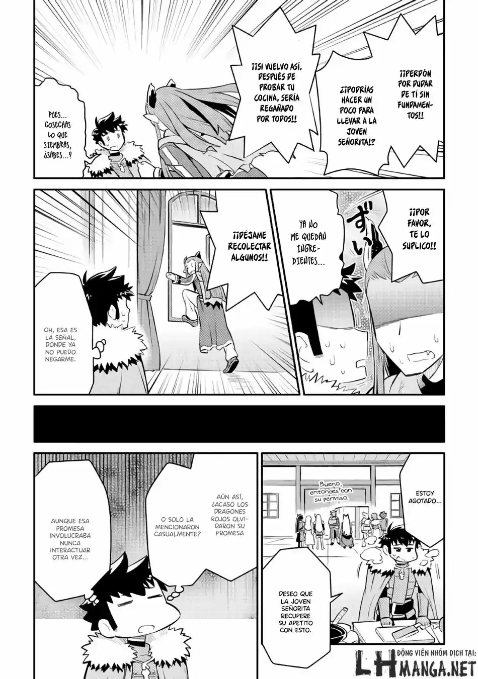 To Aru Ossan No VRMMO Katsudouki - Capítulo 28 - Página 12 - LectorTMOo