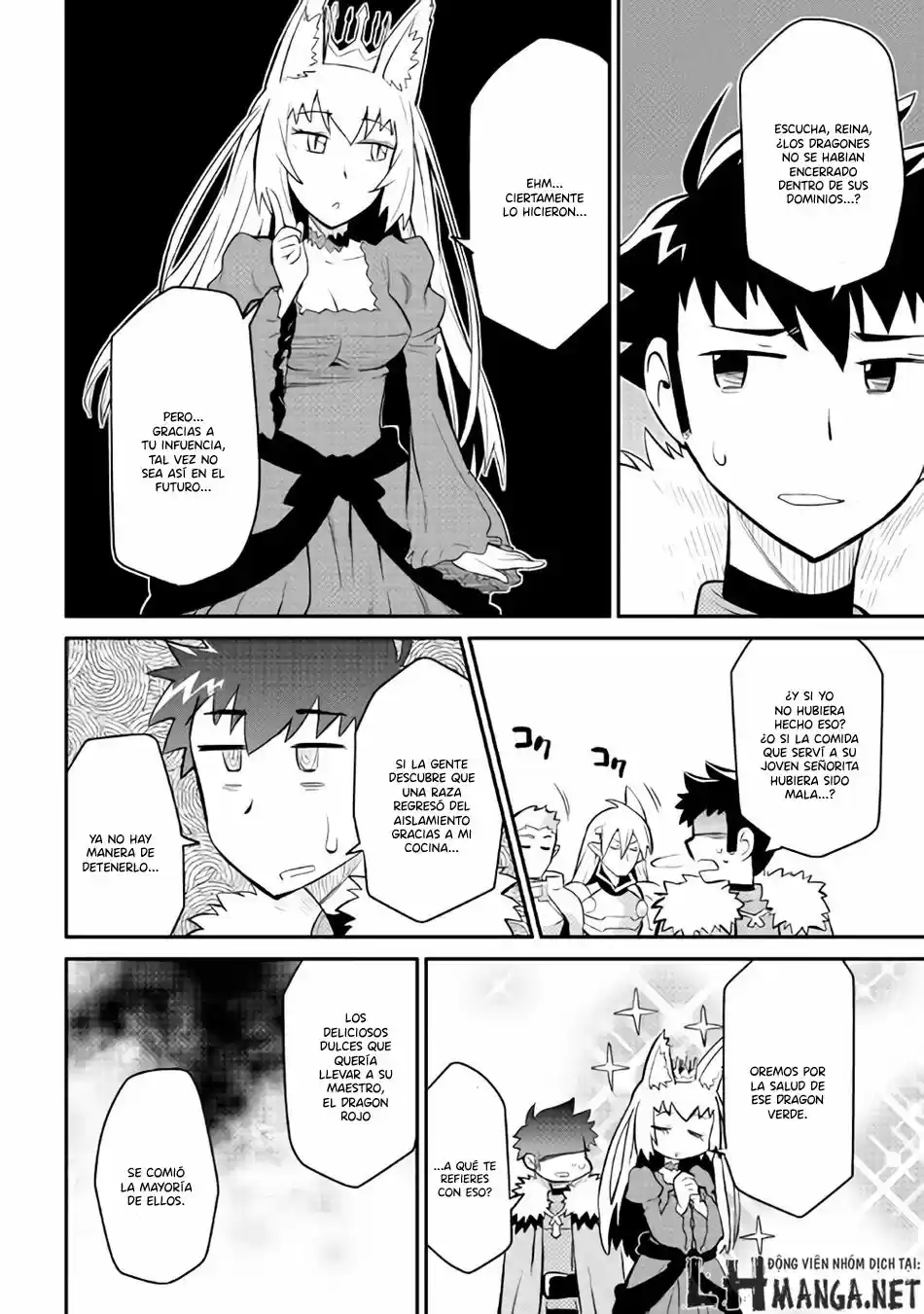 To Aru Ossan No VRMMO Katsudouki - Capítulo 28 - Página 13 - LectorTMOo