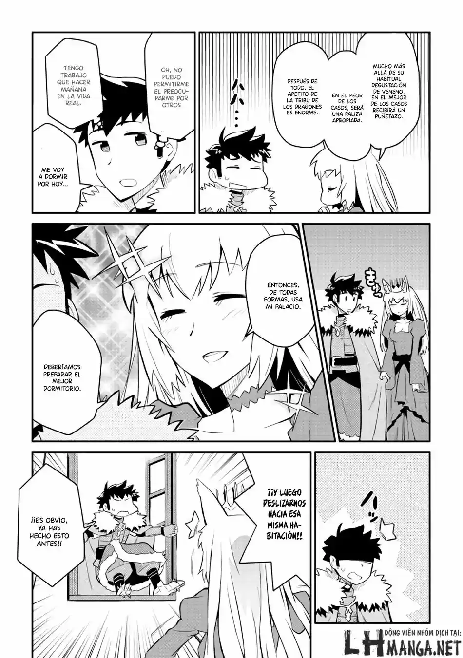 To Aru Ossan No VRMMO Katsudouki - Capítulo 28 - Página 14 - LectorTMOo