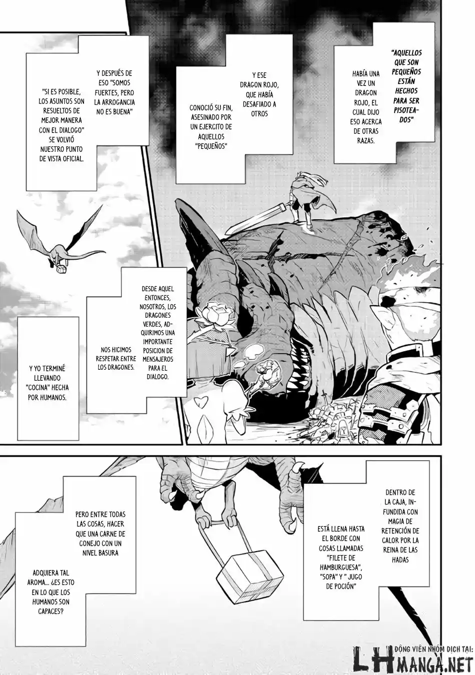 To Aru Ossan No VRMMO Katsudouki - Capítulo 28 - Página 18 - LectorTMOo