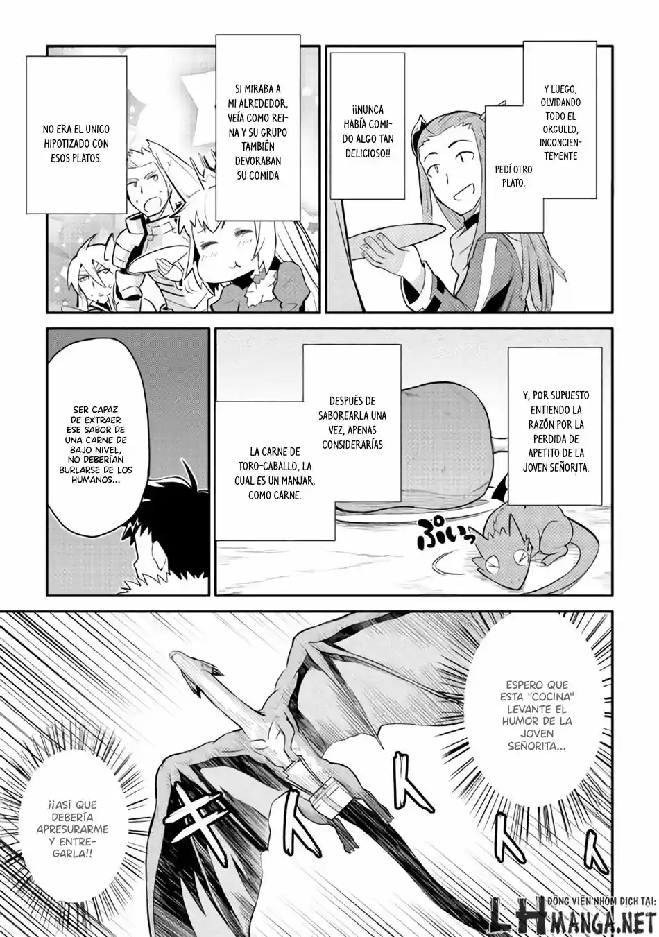 To Aru Ossan No VRMMO Katsudouki - Capítulo 28 - Página 20 - LectorTMOo